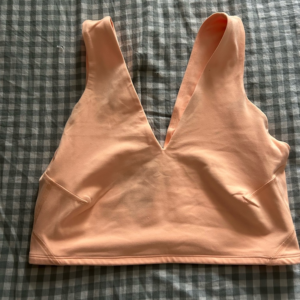 V-neck tank